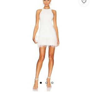 Likely Cami Dress- White